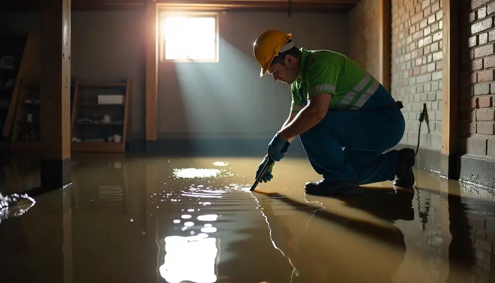 Professional water damage restoration services in Waterville, MN